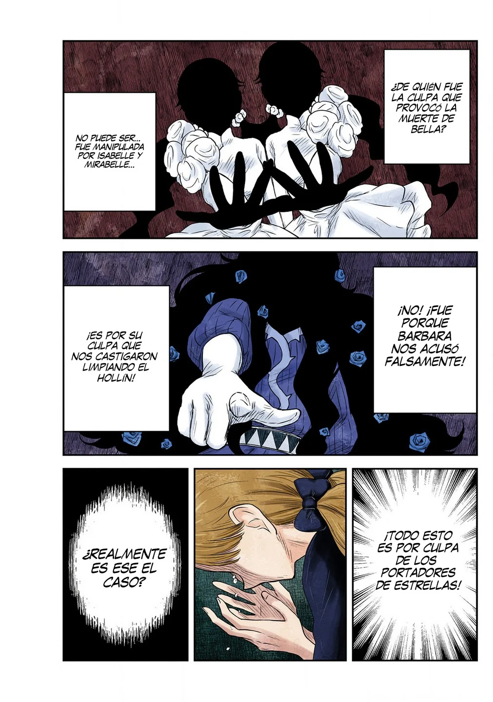 Shadows House – Digital Colored Comics Capítulo 217 - Page 4