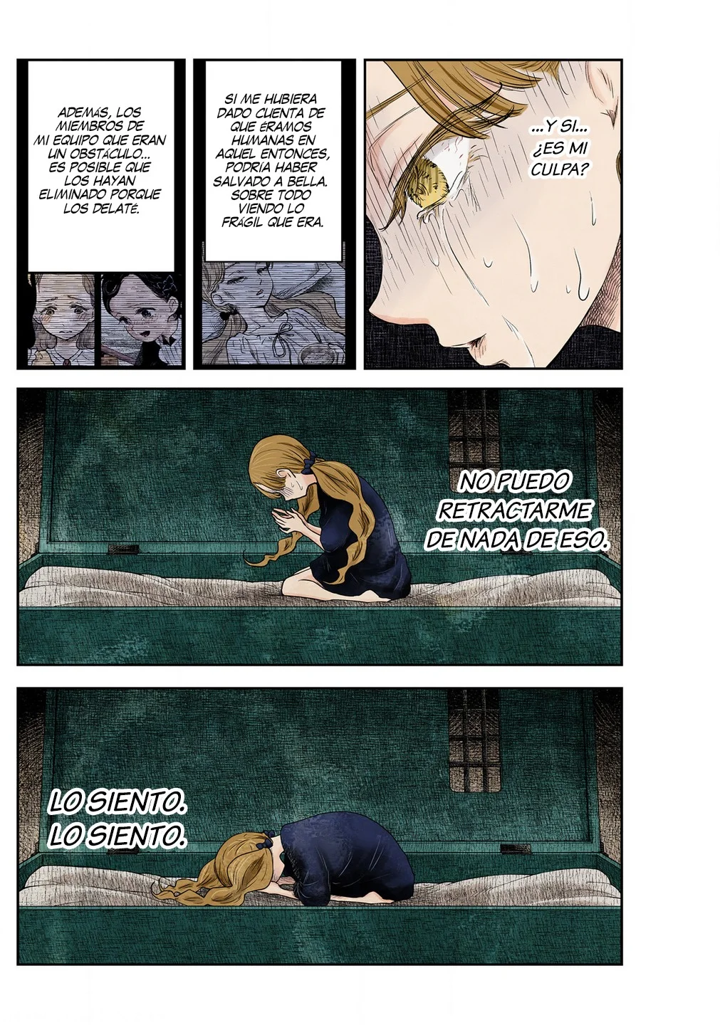 Shadows House – Digital Colored Comics Capítulo 217 - Page 5