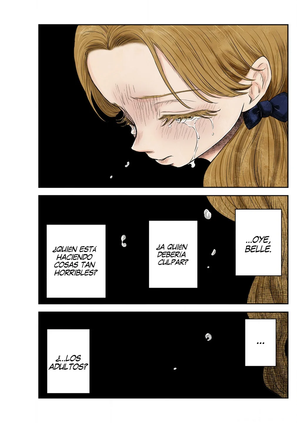 Shadows House – Digital Colored Comics Capítulo 217 - Page 6