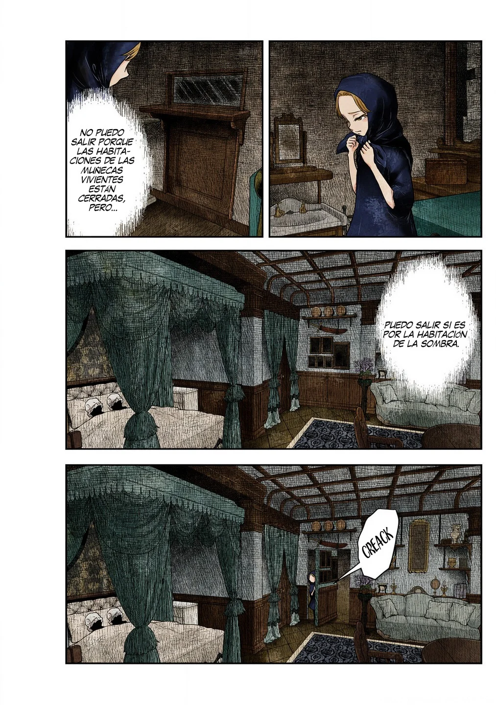 Shadows House – Digital Colored Comics Capítulo 217 - Page 8