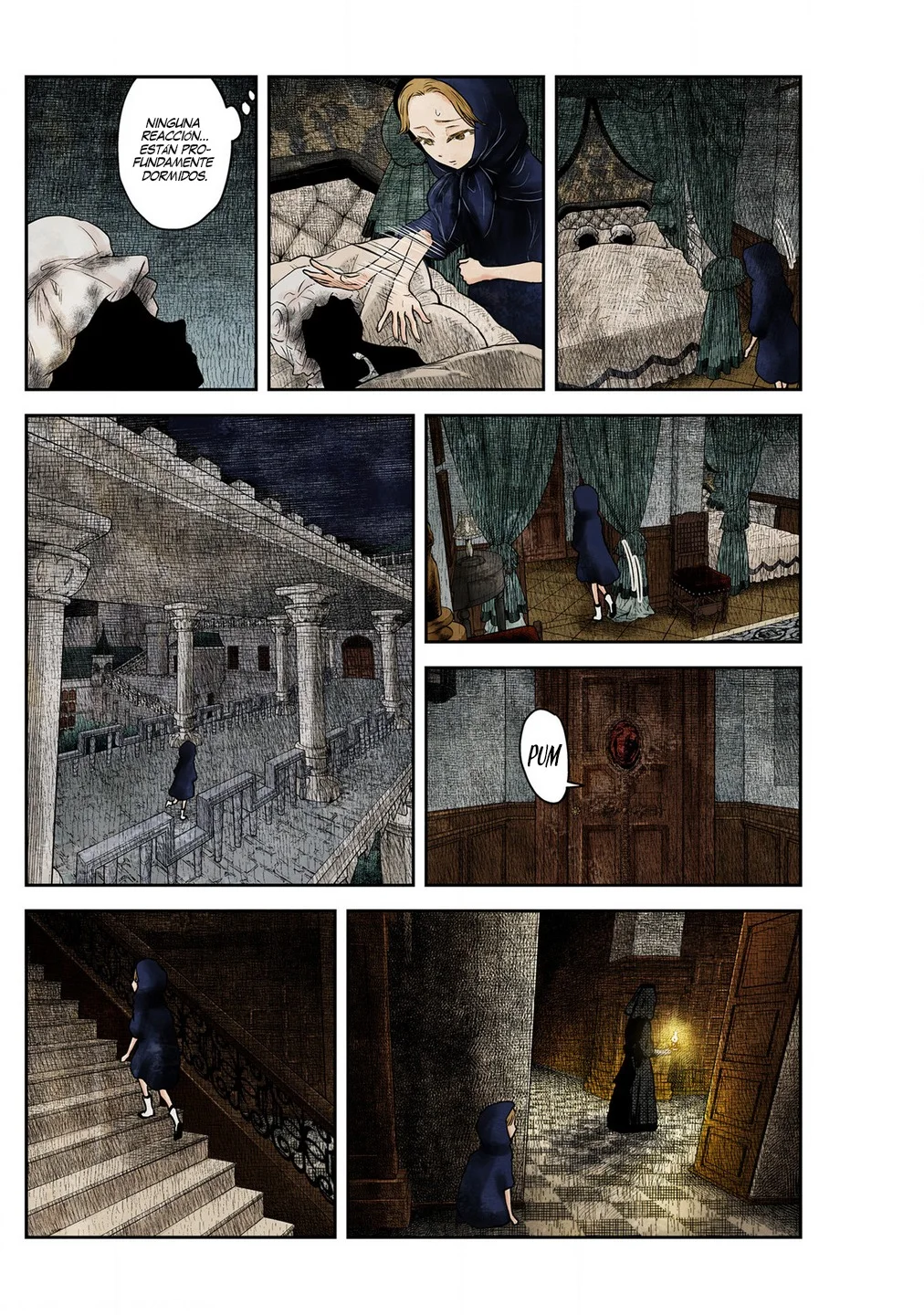 Shadows House – Digital Colored Comics Capítulo 217 - Page 9