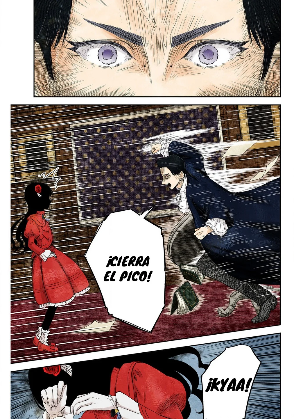 Shadows House – Digital Colored Comics Capítulo 218 - Page 10