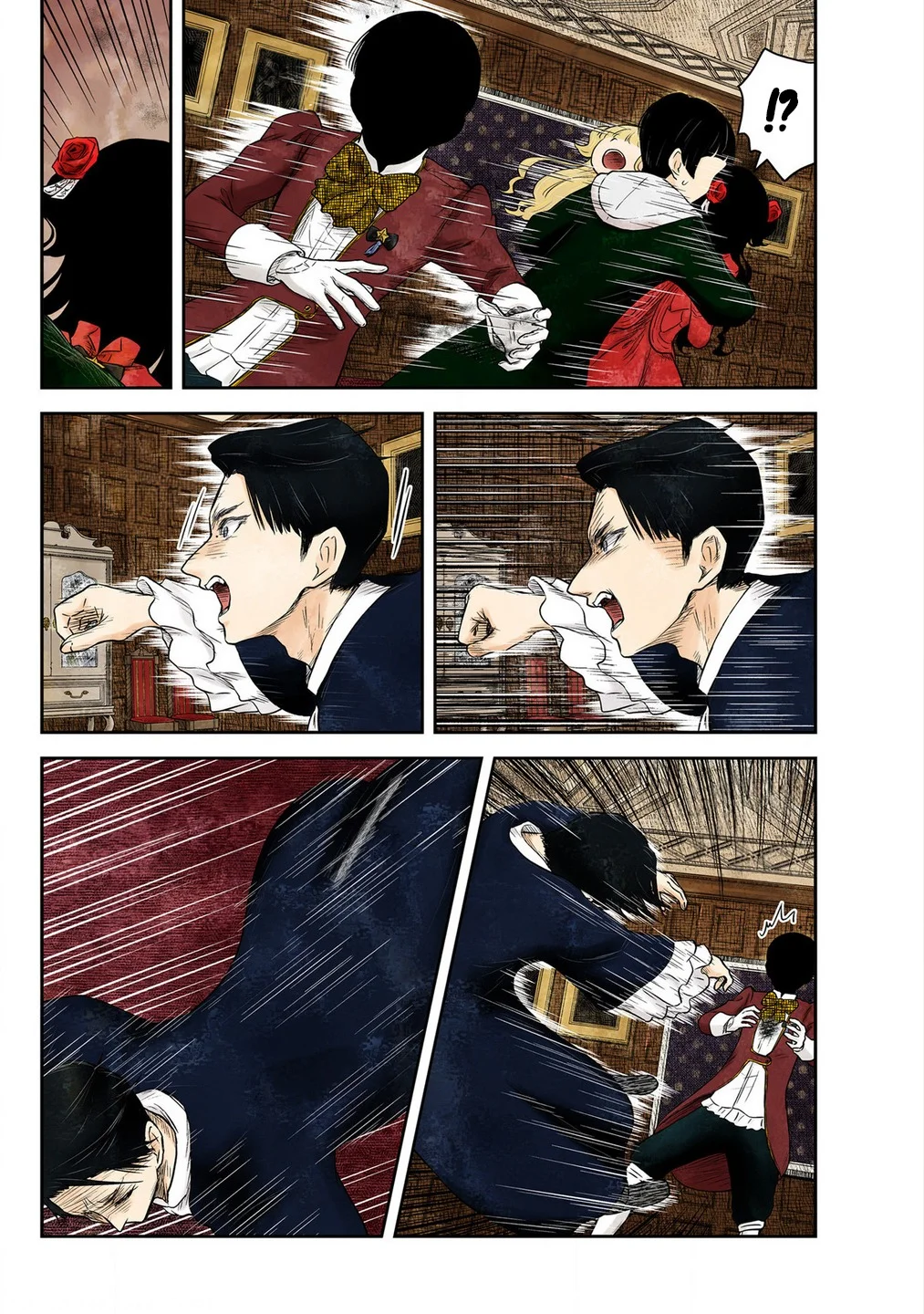 Shadows House – Digital Colored Comics Capítulo 218 - Page 11