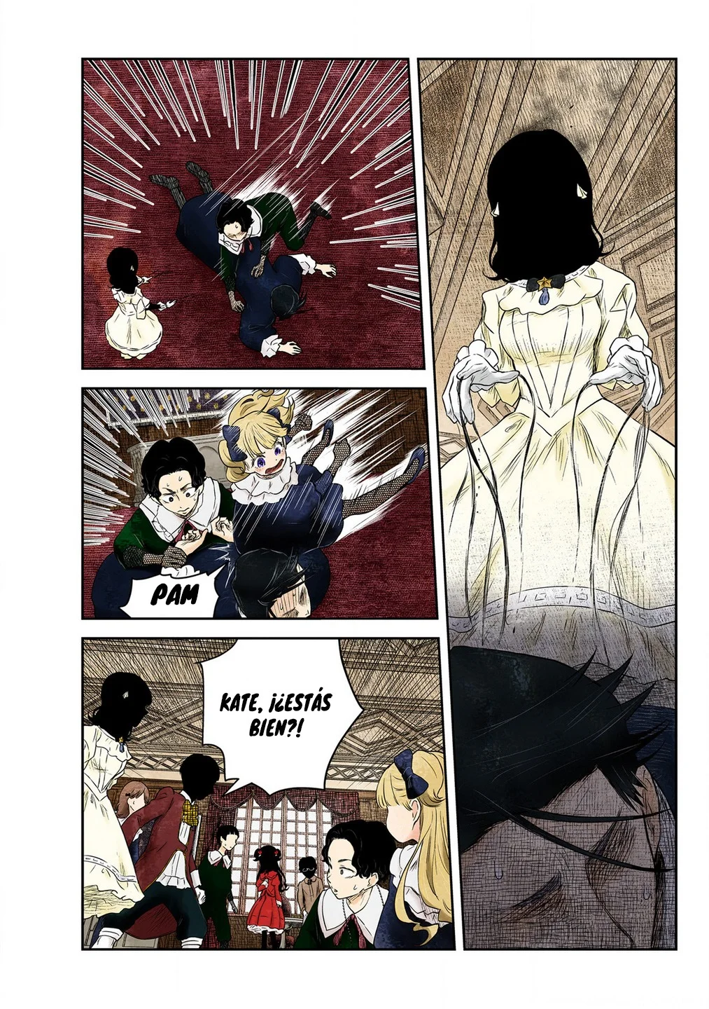 Shadows House – Digital Colored Comics Capítulo 218 - Page 12