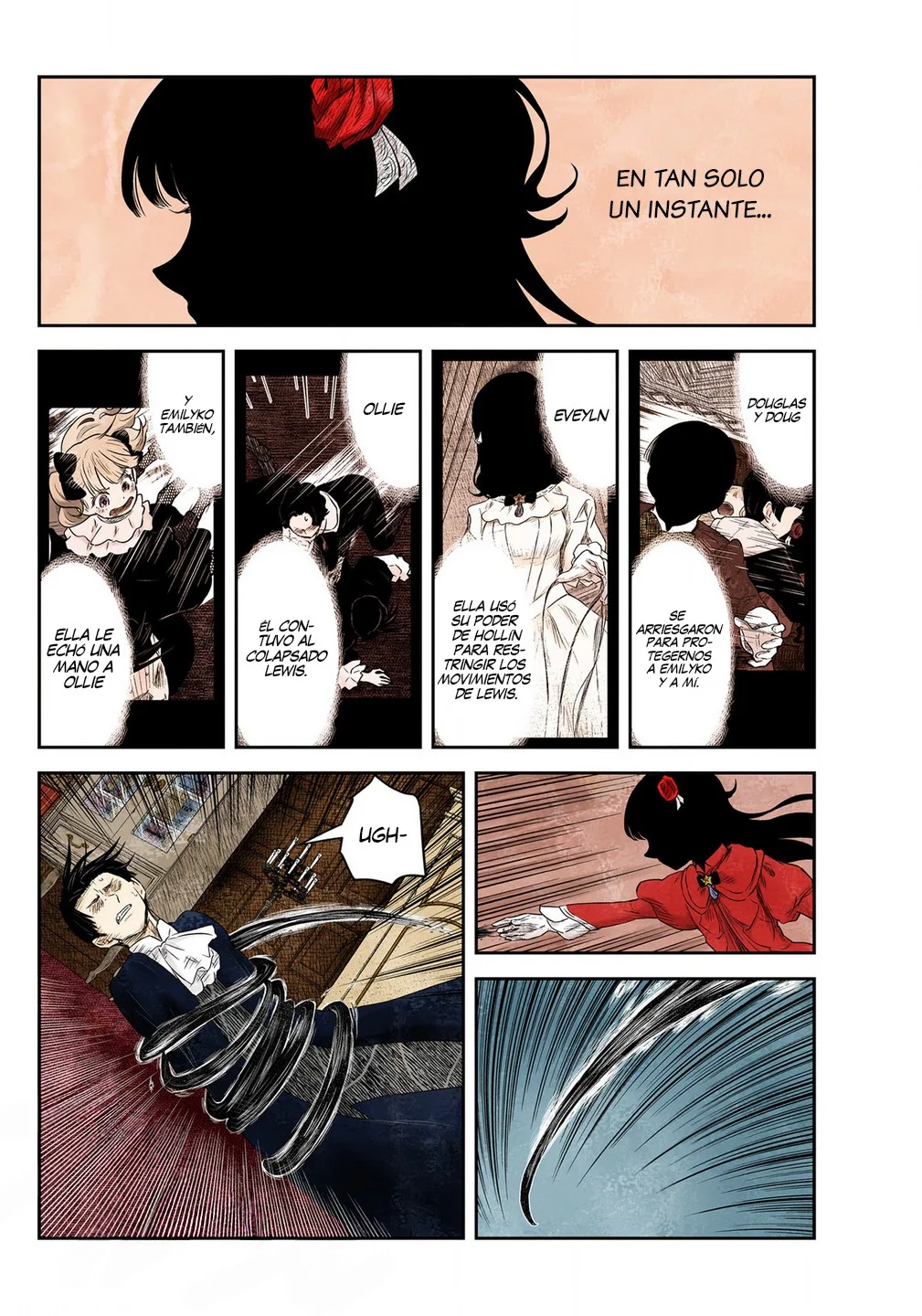 Shadows House – Digital Colored Comics Capítulo 218 - Page 13