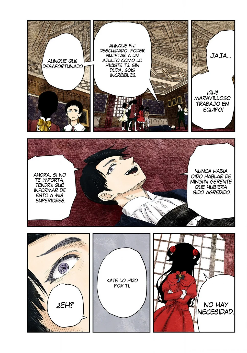 Shadows House – Digital Colored Comics Capítulo 218 - Page 14