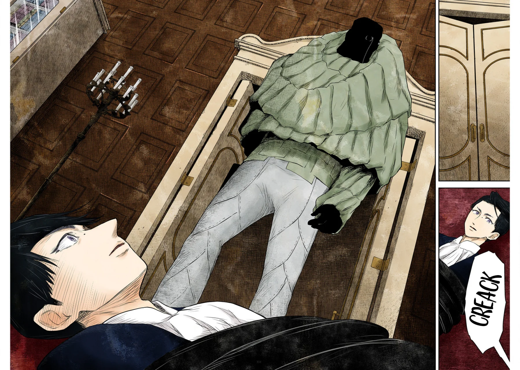 Shadows House – Digital Colored Comics Capítulo 218 - Page 15