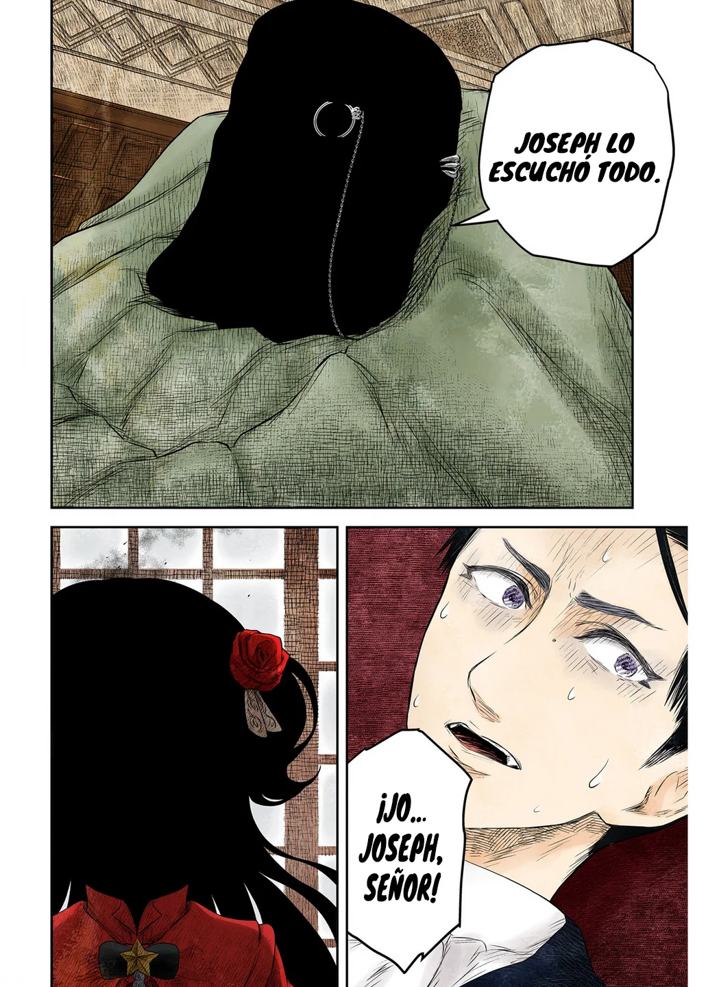 Shadows House – Digital Colored Comics Capítulo 218 - Page 16