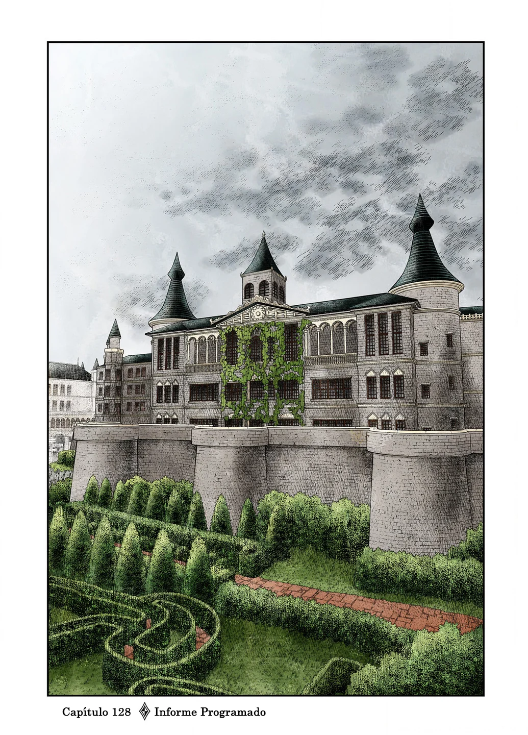 Shadows House – Digital Colored Comics Capítulo 218 - Page 2