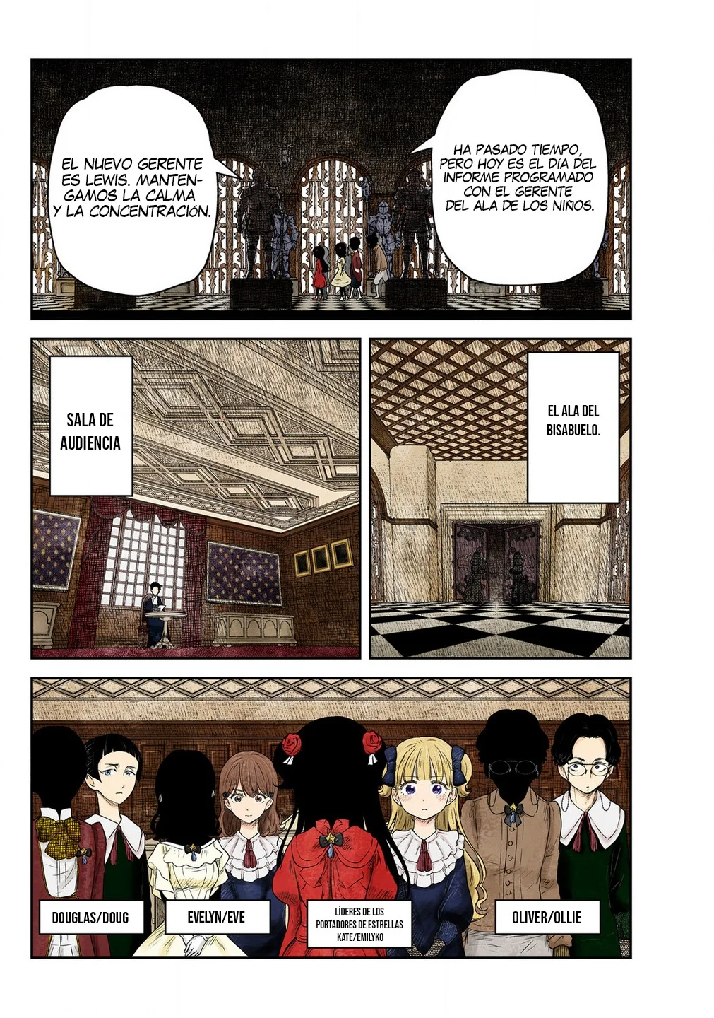 Shadows House – Digital Colored Comics Capítulo 218 - Page 3