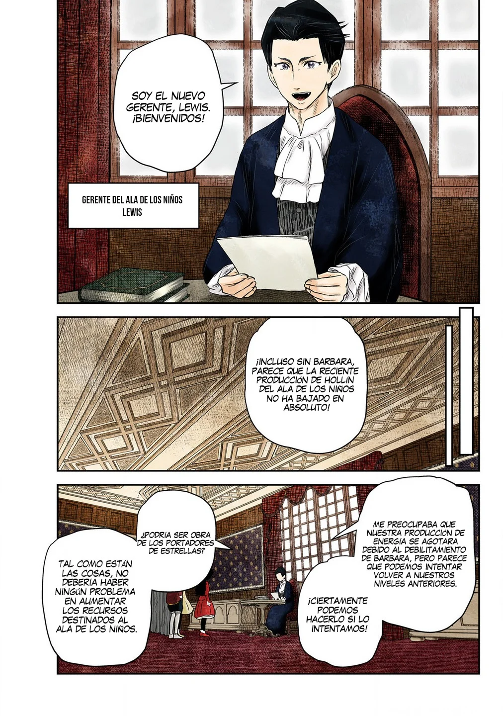 Shadows House – Digital Colored Comics Capítulo 218 - Page 4