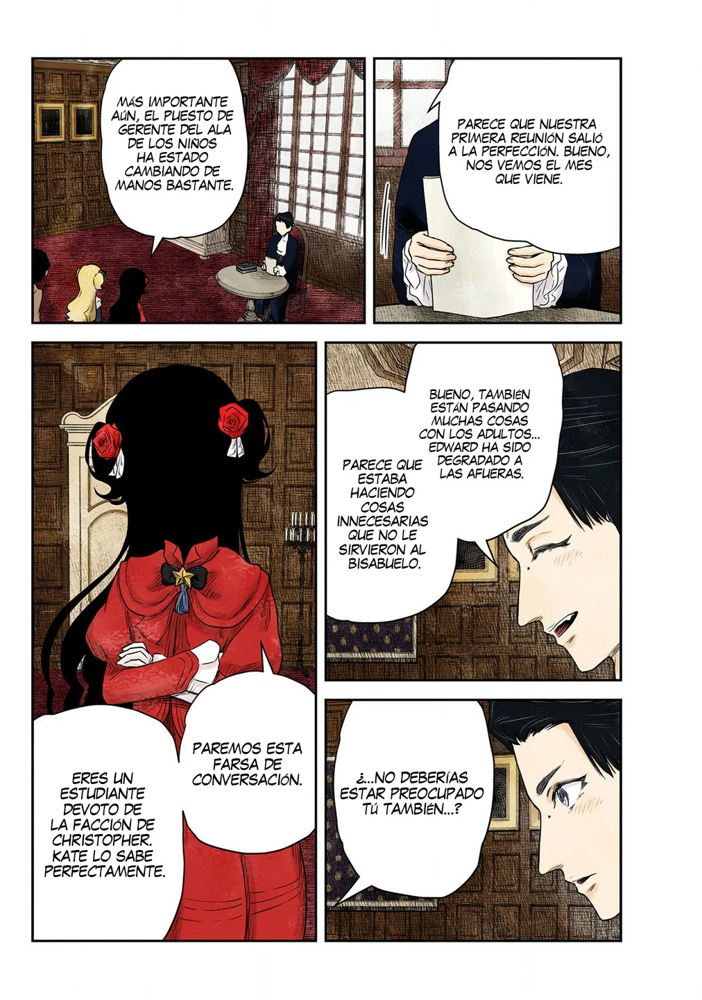 Shadows House – Digital Colored Comics Capítulo 218 - Page 5
