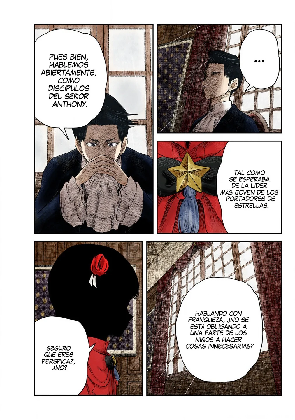 Shadows House – Digital Colored Comics Capítulo 218 - Page 6