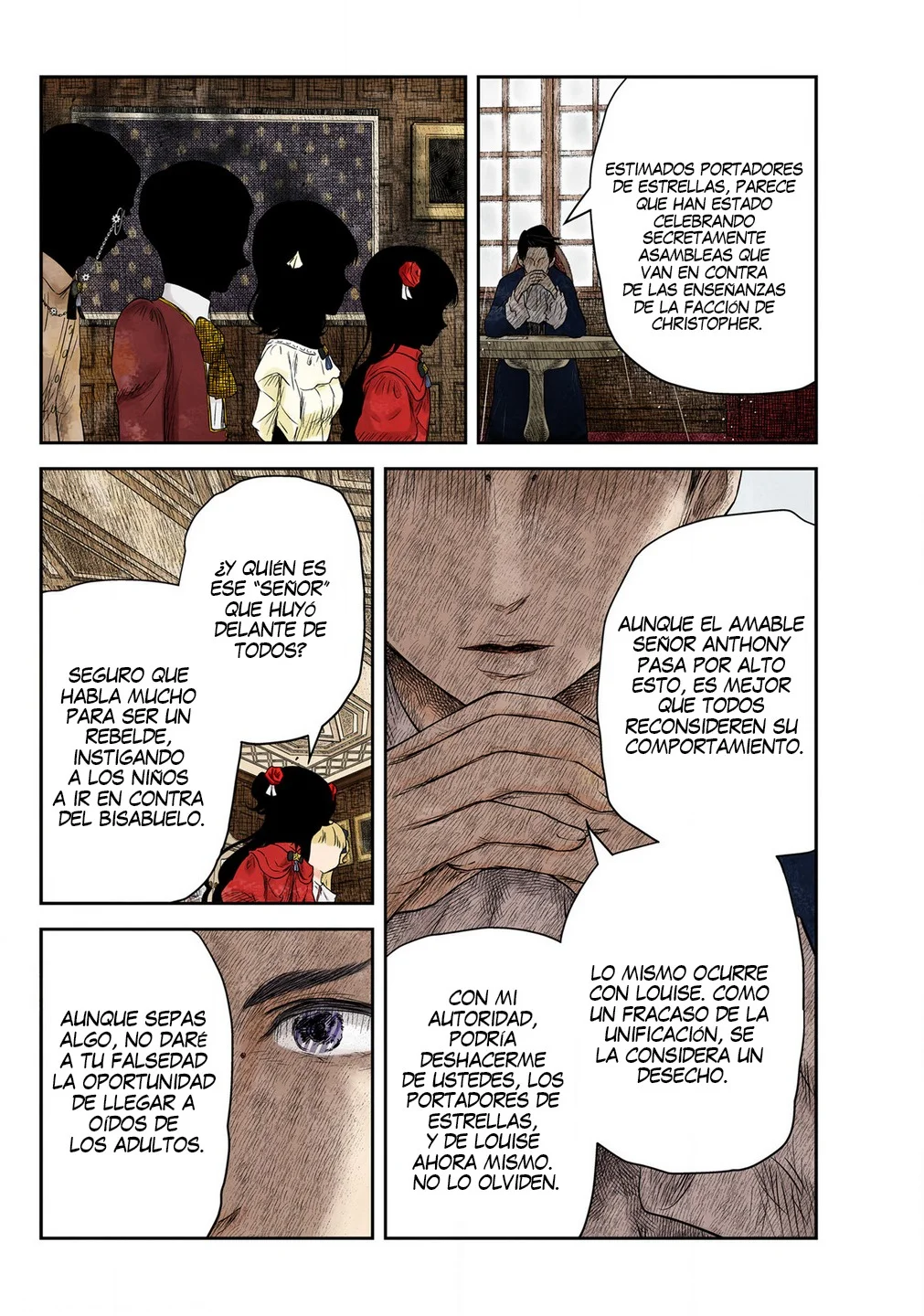 Shadows House – Digital Colored Comics Capítulo 218 - Page 7