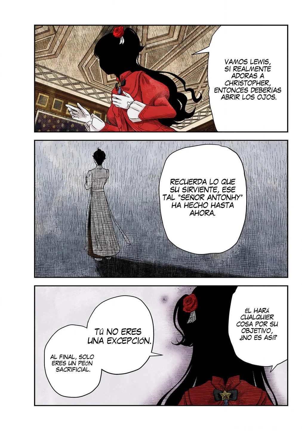 Shadows House – Digital Colored Comics Capítulo 218 - Page 8