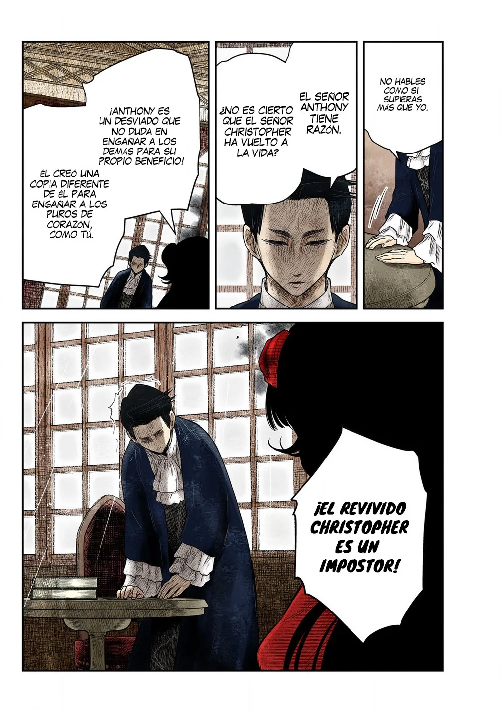Shadows House – Digital Colored Comics Capítulo 218 - Page 9
