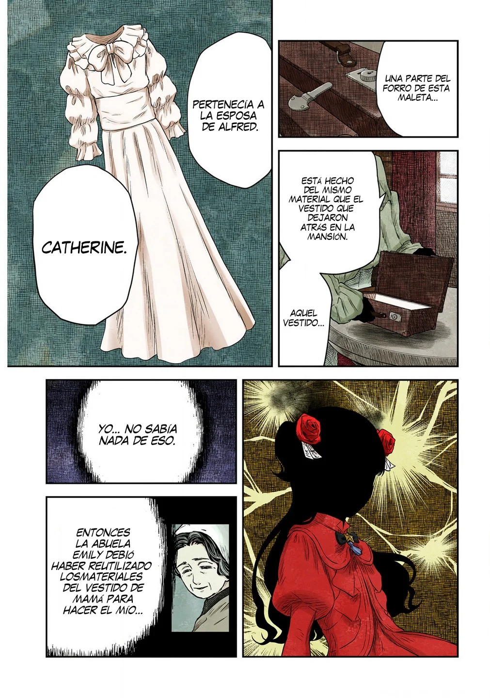 Shadows House – Digital Colored Comics Capítulo 219 - Page 10