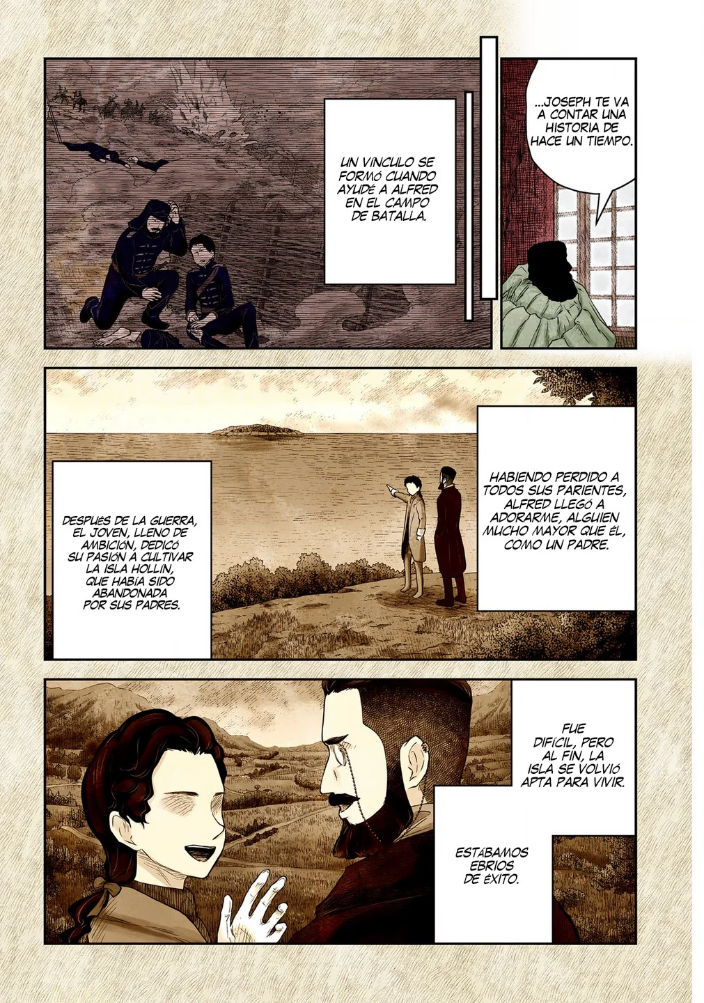 Shadows House – Digital Colored Comics Capítulo 219 - Page 11
