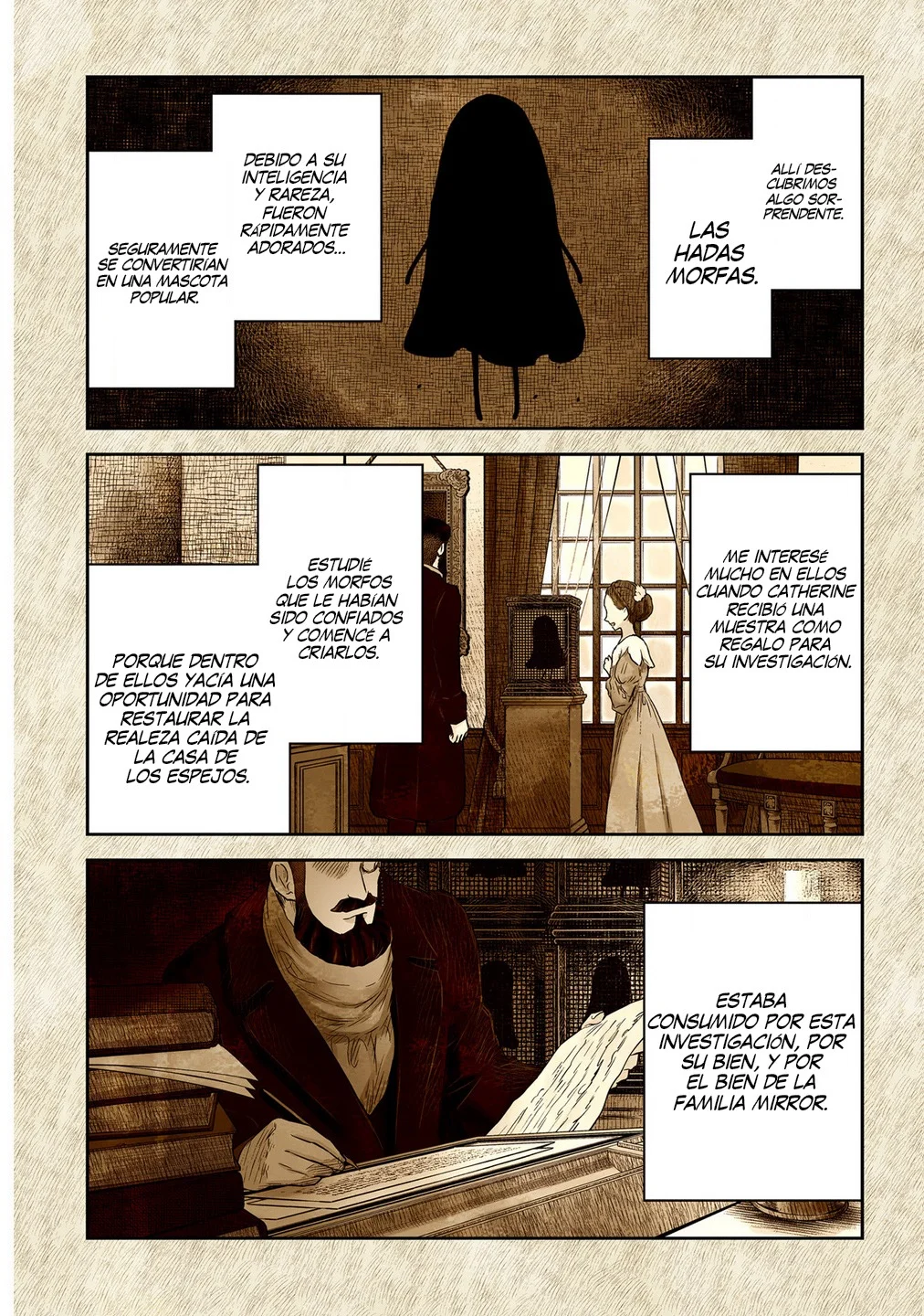 Shadows House – Digital Colored Comics Capítulo 219 - Page 12