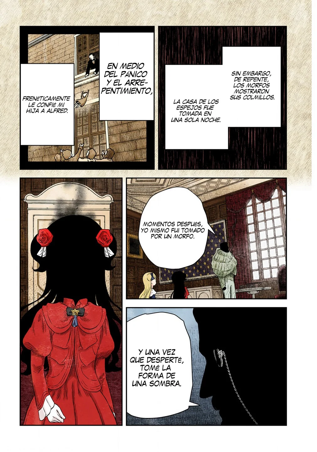 Shadows House – Digital Colored Comics Capítulo 219 - Page 13
