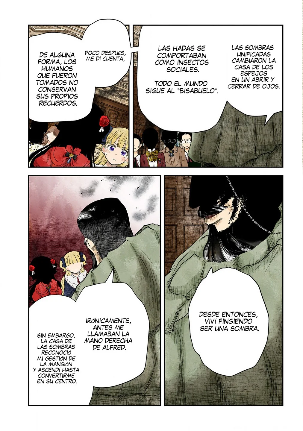 Shadows House – Digital Colored Comics Capítulo 219 - Page 14