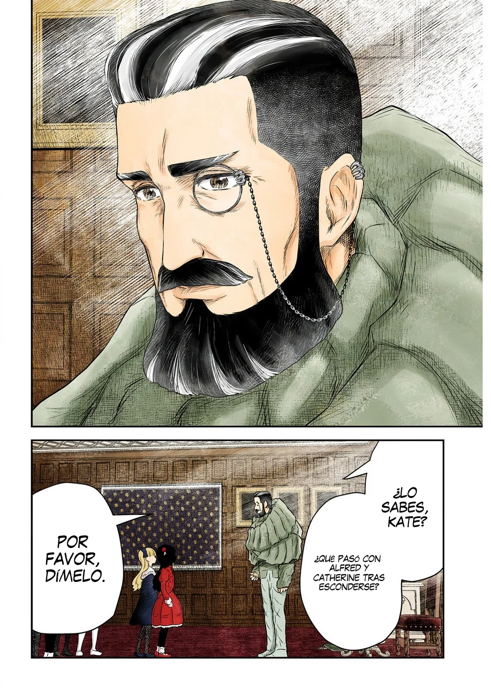 Shadows House – Digital Colored Comics Capítulo 219 - Page 15