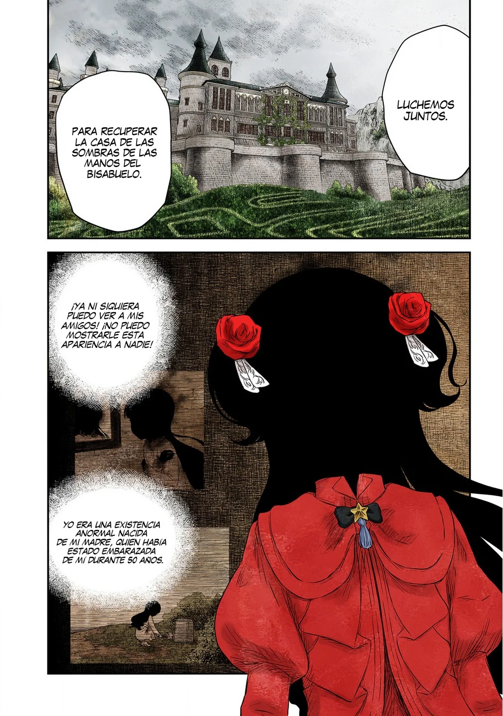 Shadows House – Digital Colored Comics Capítulo 219 - Page 16