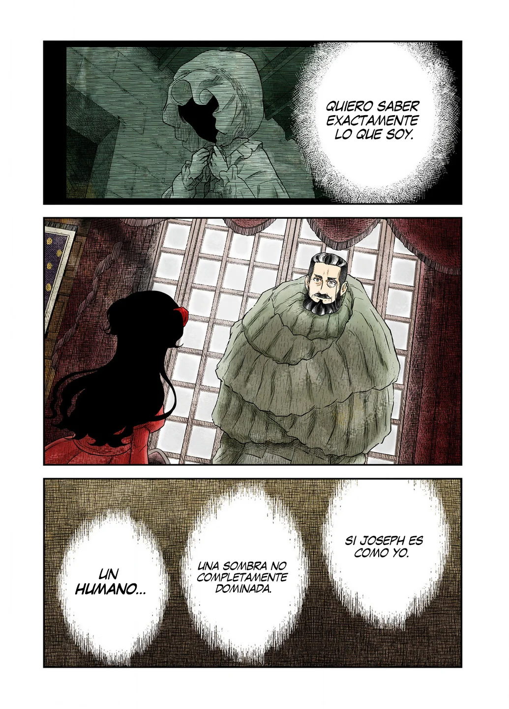 Shadows House – Digital Colored Comics Capítulo 219 - Page 17