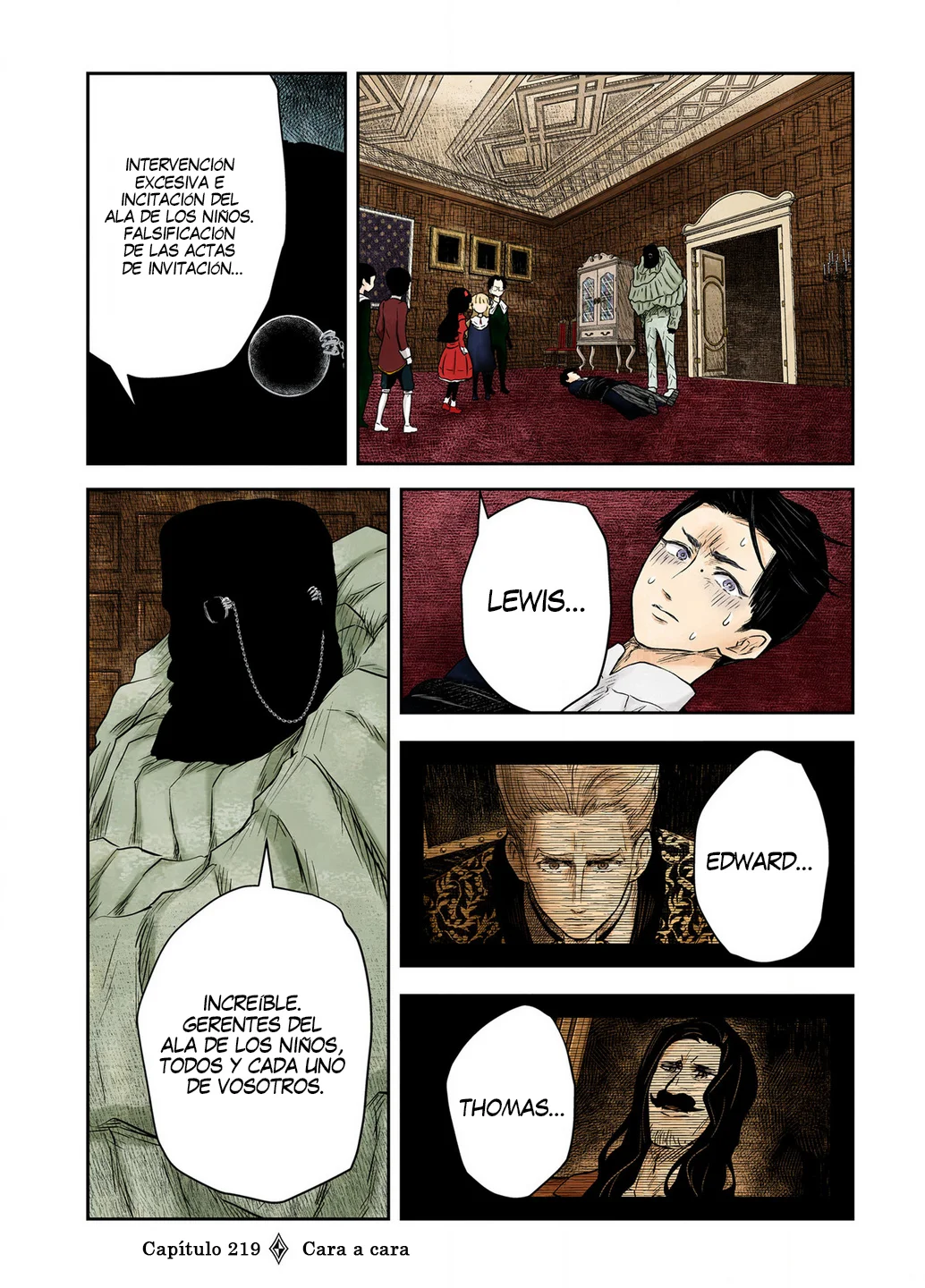 Shadows House – Digital Colored Comics Capítulo 219 - Page 2