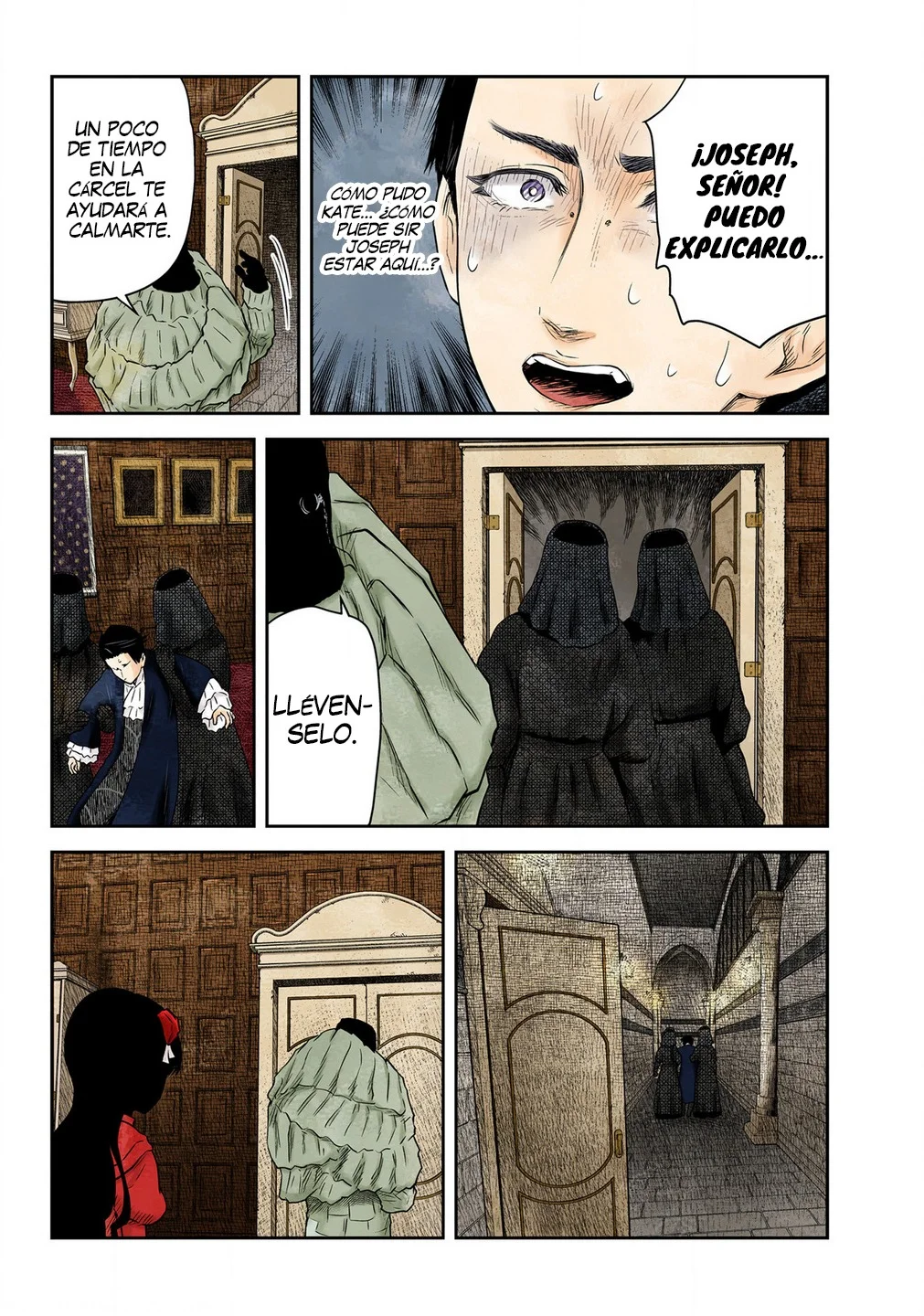 Shadows House – Digital Colored Comics Capítulo 219 - Page 3
