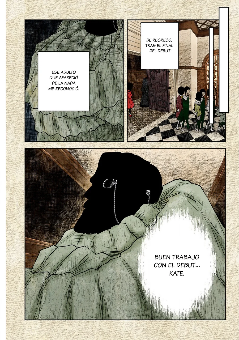 Shadows House – Digital Colored Comics Capítulo 219 - Page 4