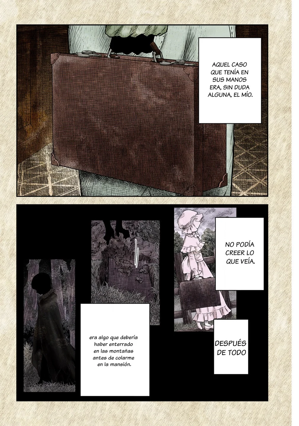 Shadows House – Digital Colored Comics Capítulo 219 - Page 5