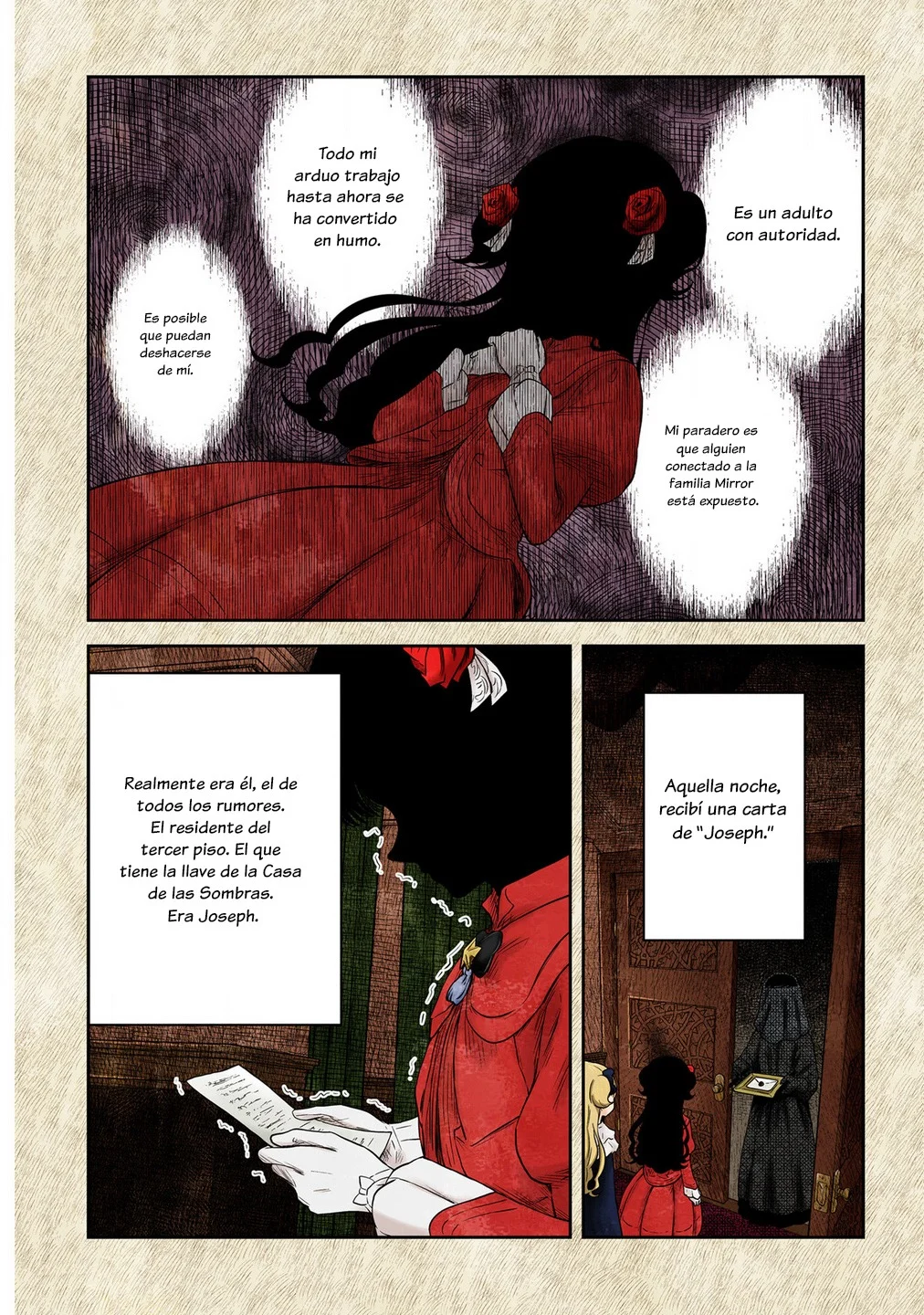 Shadows House – Digital Colored Comics Capítulo 219 - Page 6