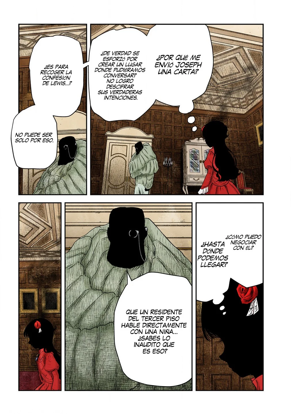 Shadows House – Digital Colored Comics Capítulo 219 - Page 7
