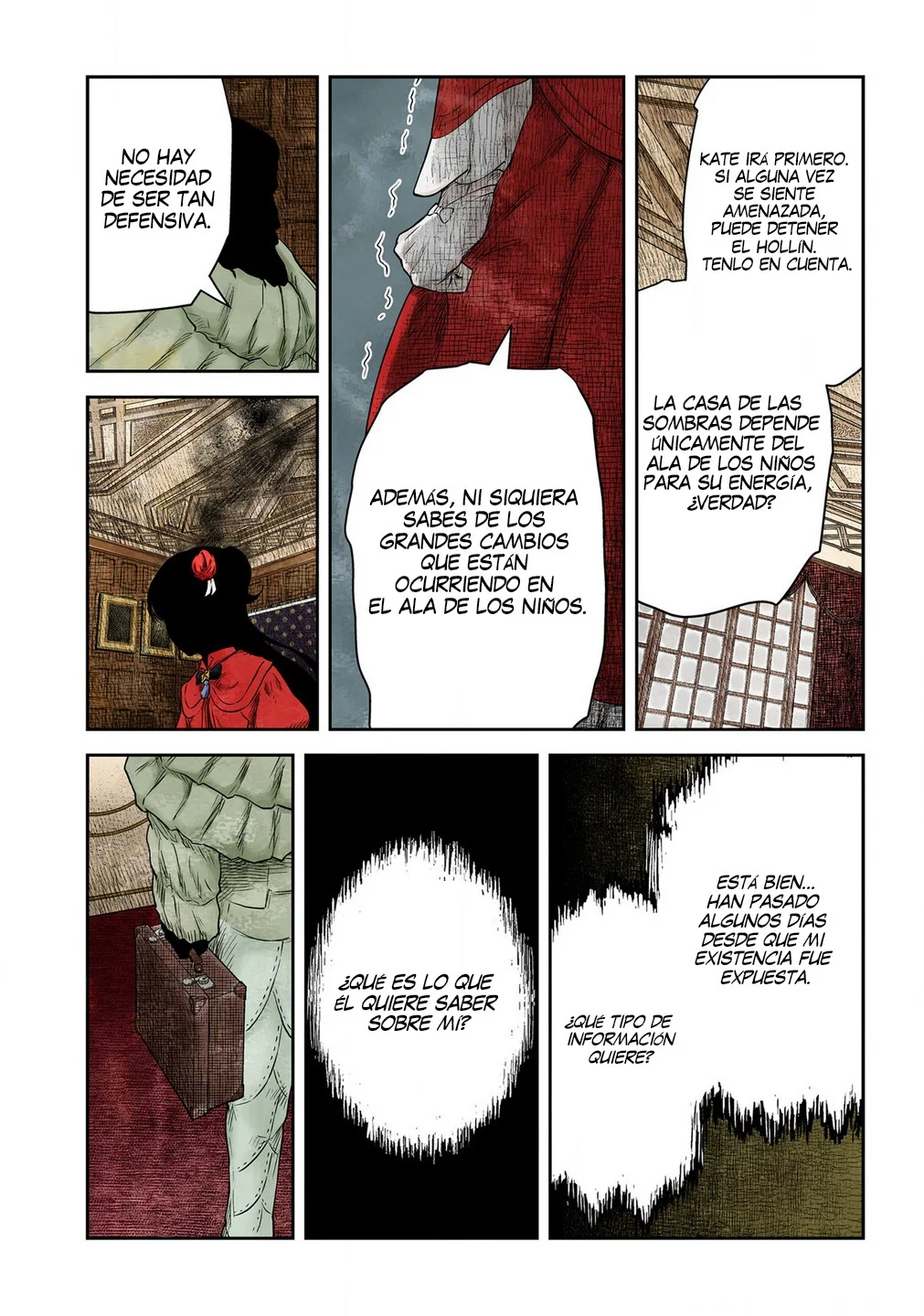 Shadows House – Digital Colored Comics Capítulo 219 - Page 8
