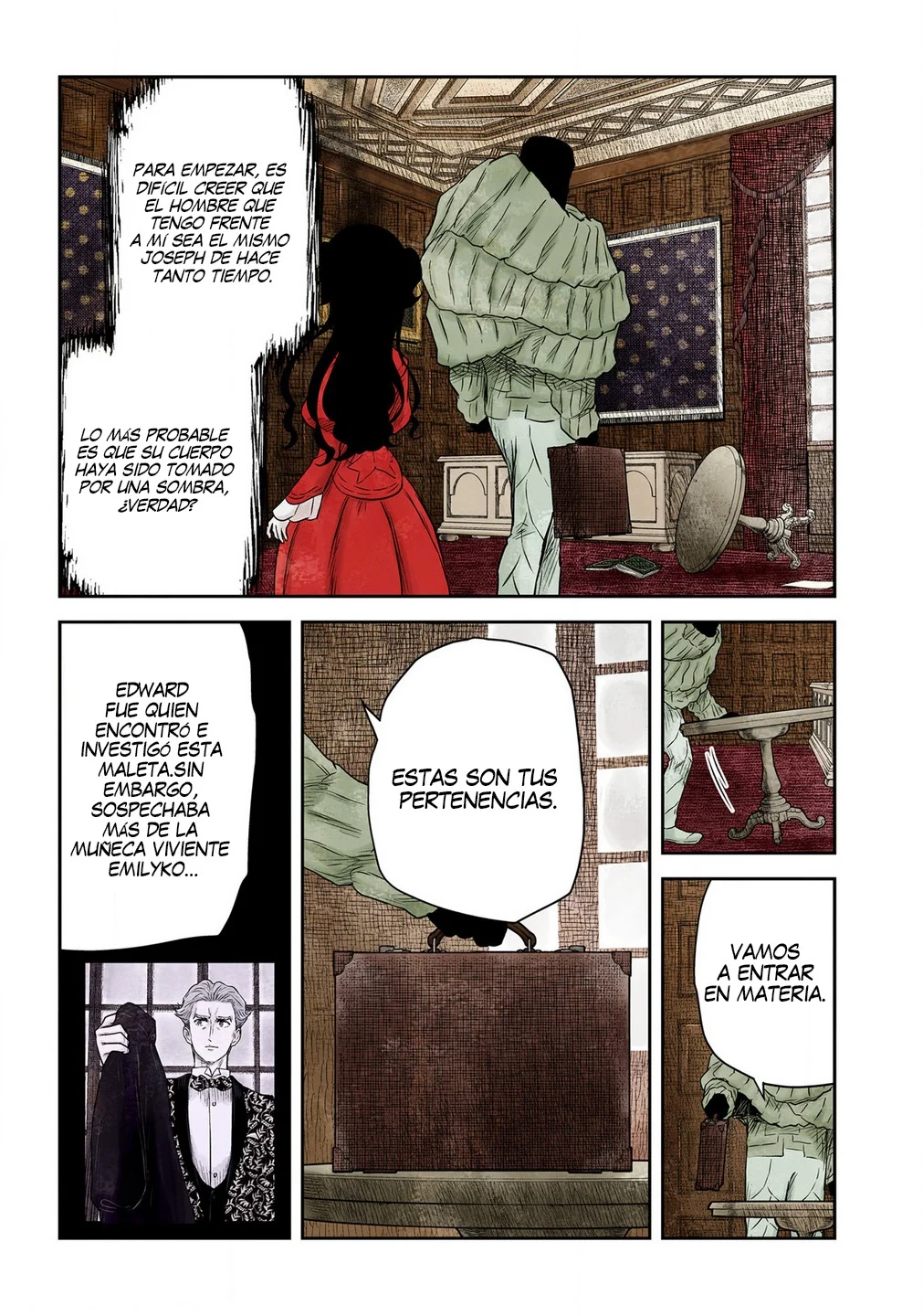 Shadows House – Digital Colored Comics Capítulo 219 - Page 9