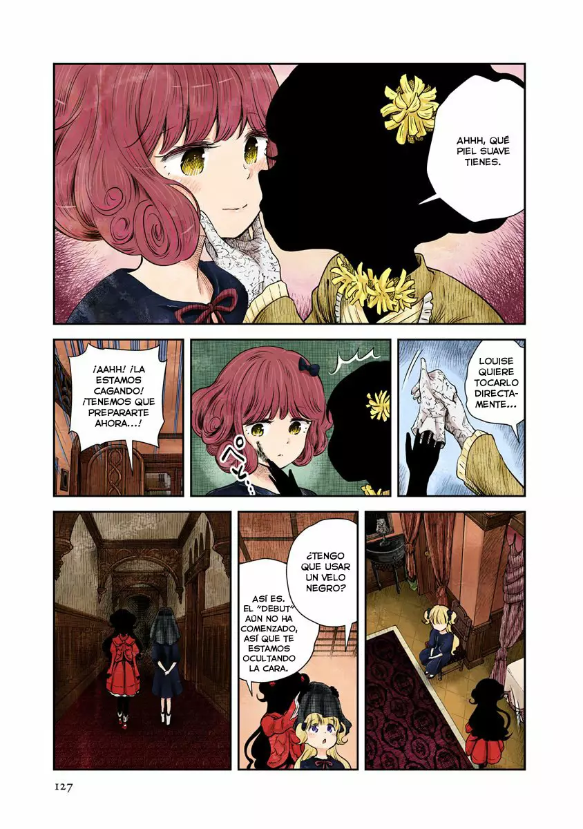 Shadows House – Digital Colored Comics Capítulo 22 - Page 10