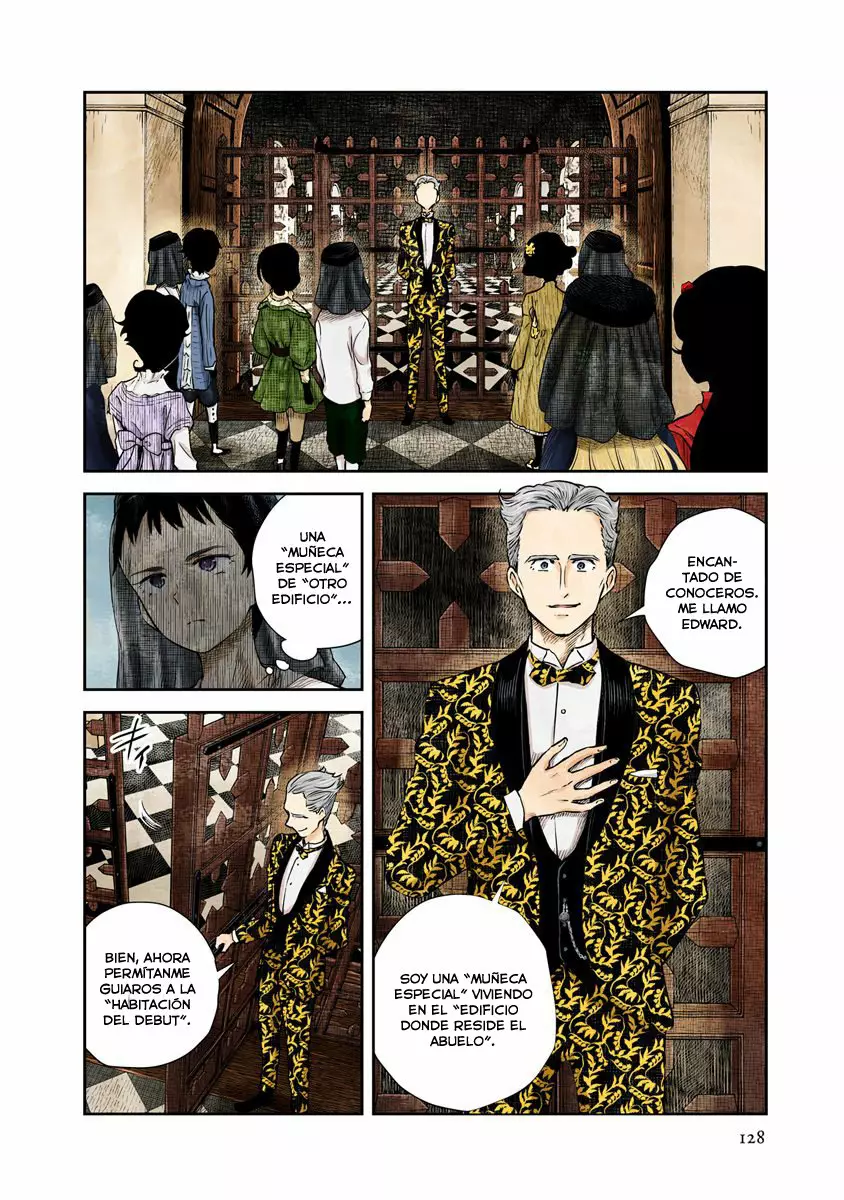 Shadows House – Digital Colored Comics Capítulo 22 - Page 11