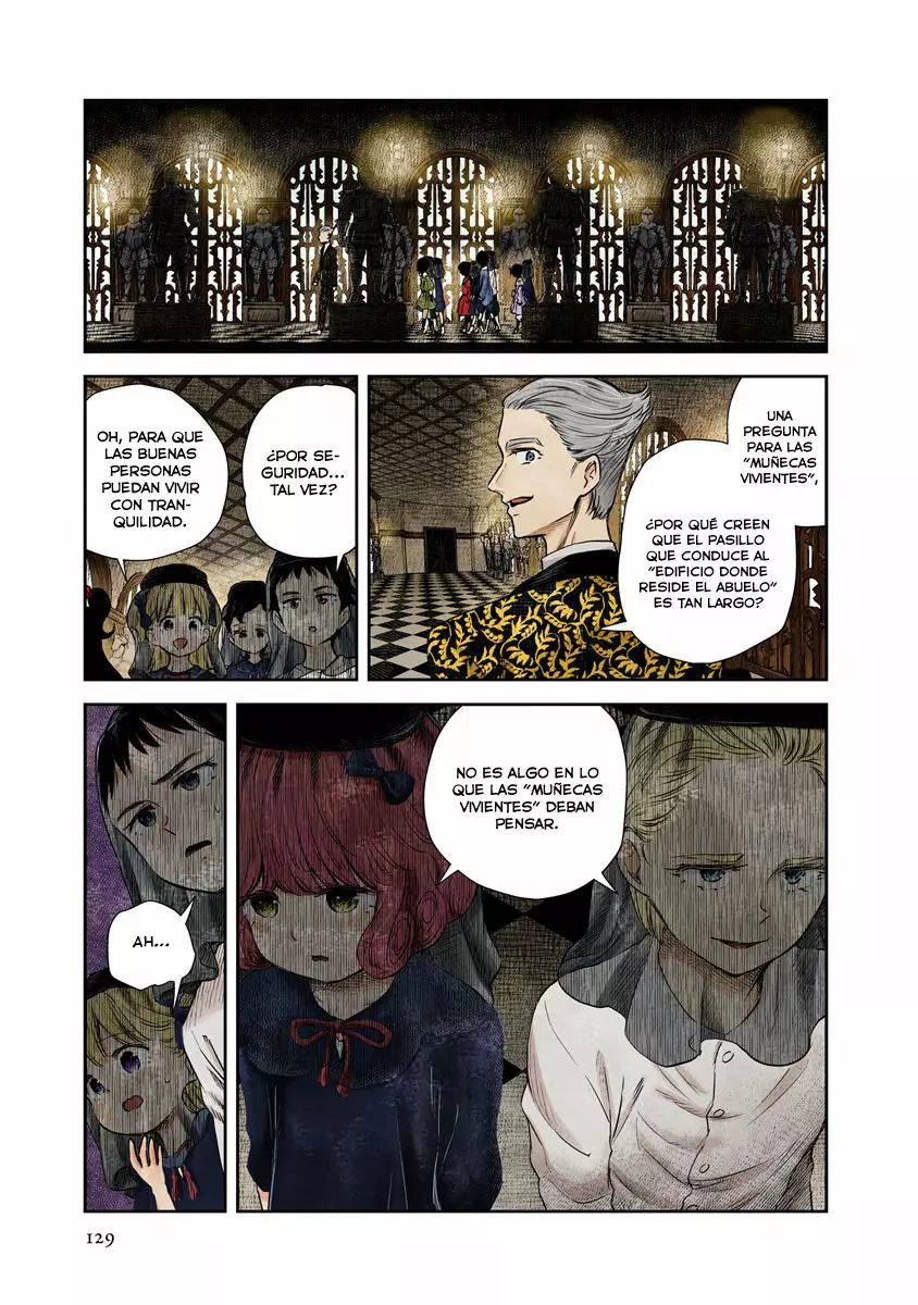 Shadows House – Digital Colored Comics Capítulo 22 - Page 12