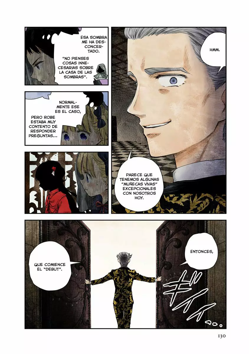 Shadows House – Digital Colored Comics Capítulo 22 - Page 13