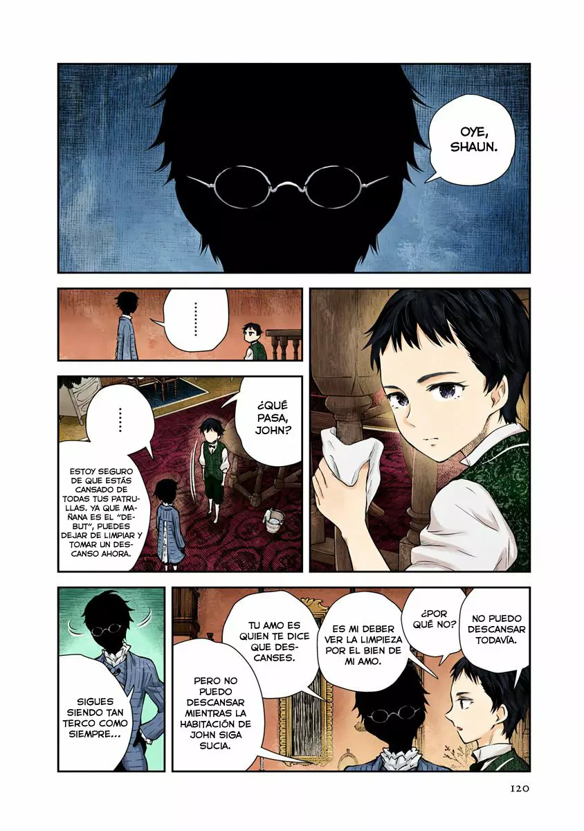 Shadows House – Digital Colored Comics Capítulo 22 - Page 3