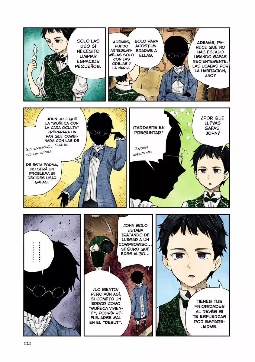 Shadows House – Digital Colored Comics Capítulo 22 - Page 4