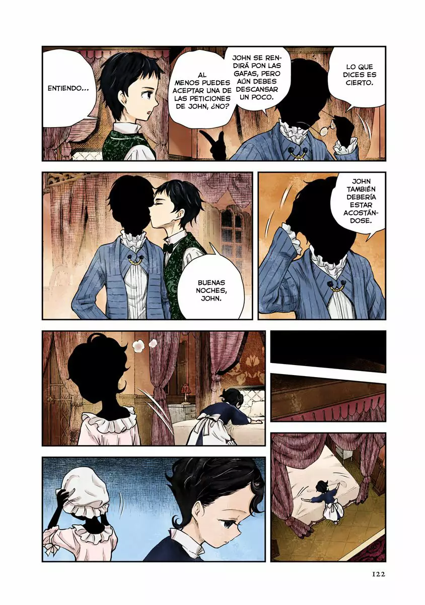 Shadows House – Digital Colored Comics Capítulo 22 - Page 5