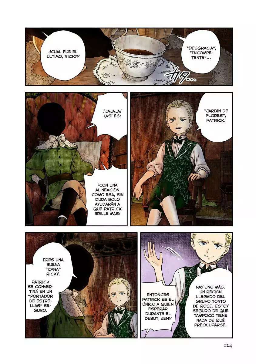 Shadows House – Digital Colored Comics Capítulo 22 - Page 7