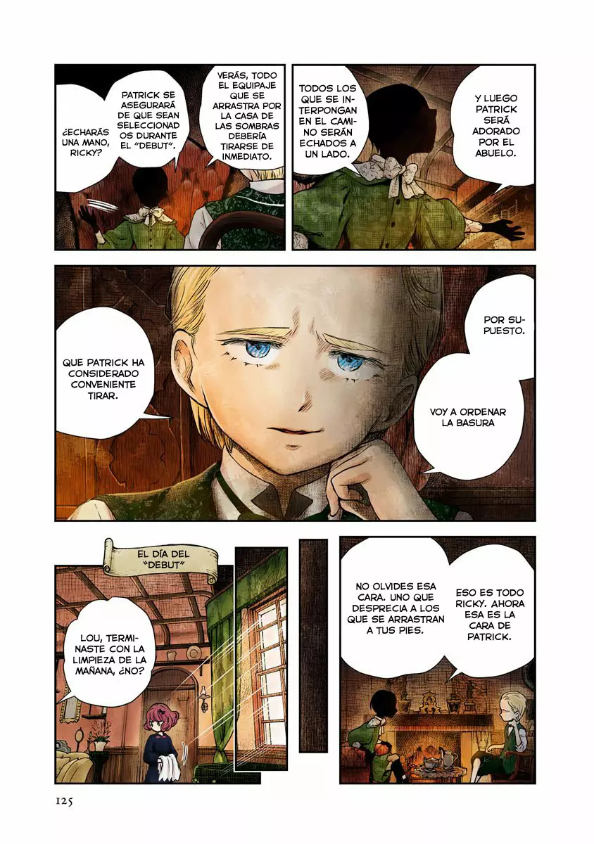 Shadows House – Digital Colored Comics Capítulo 22 - Page 8
