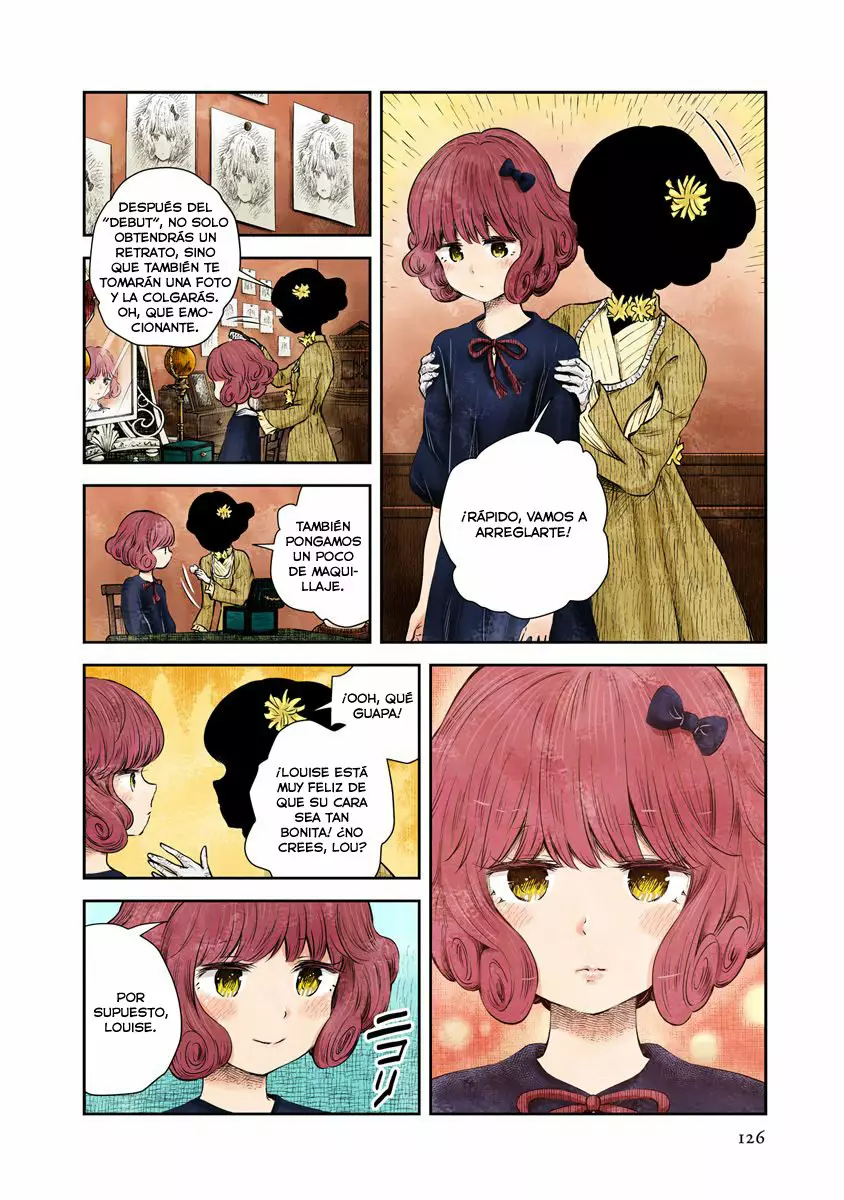 Shadows House – Digital Colored Comics Capítulo 22 - Page 9