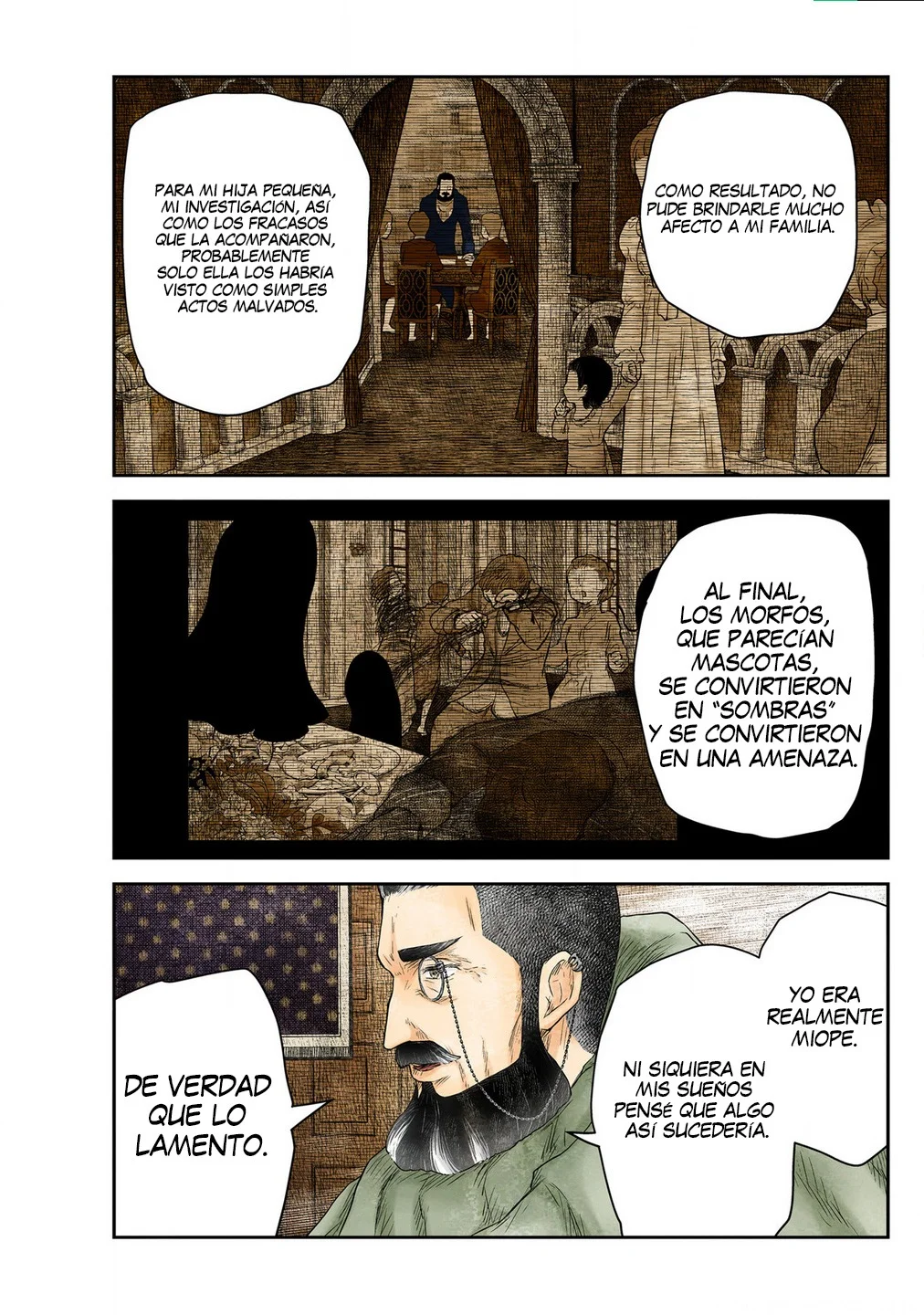 Shadows House – Digital Colored Comics Capítulo 220 - Page 10