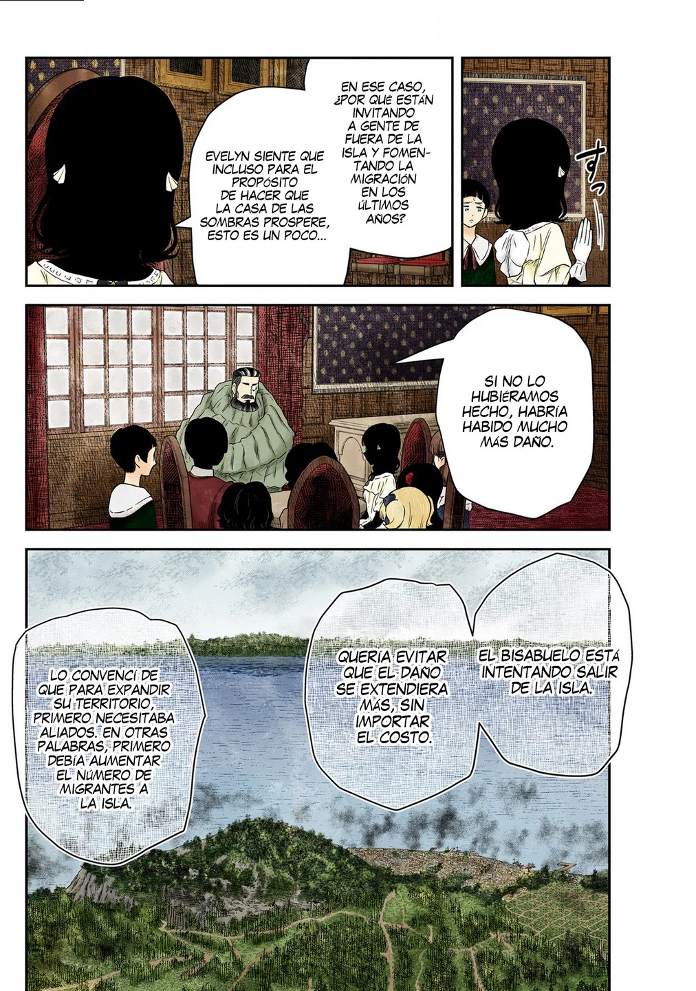 Shadows House – Digital Colored Comics Capítulo 220 - Page 11