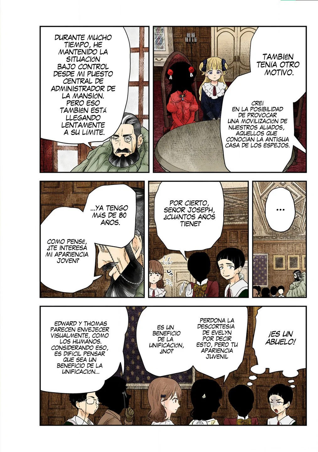 Shadows House – Digital Colored Comics Capítulo 220 - Page 12