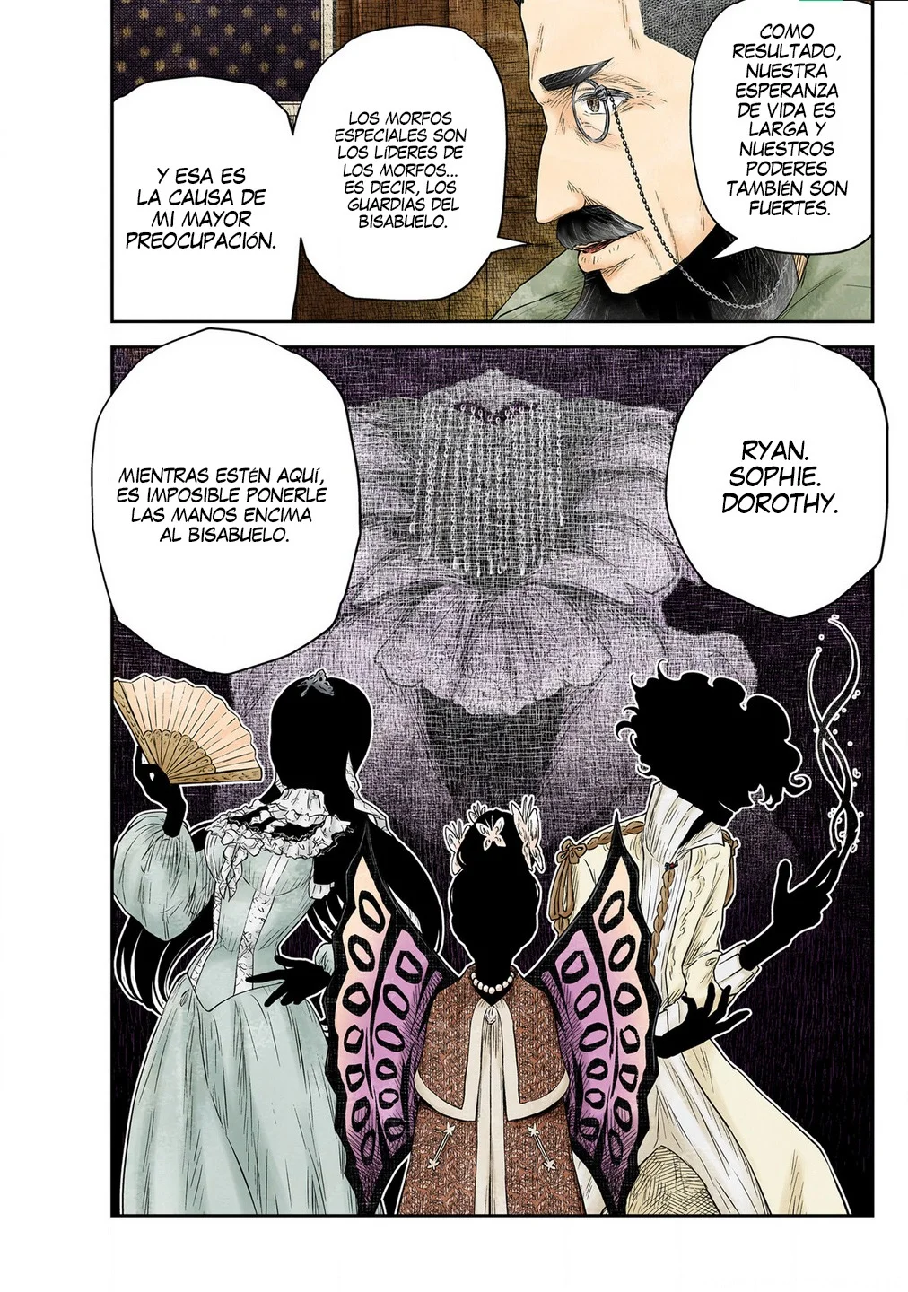 Shadows House – Digital Colored Comics Capítulo 220 - Page 14